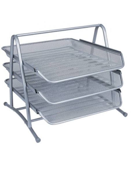 Set 3 Vaschette portadocumenti Q-Connect 27