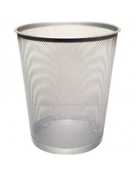 Cestino in metallo Q-Connect 19 l h 34