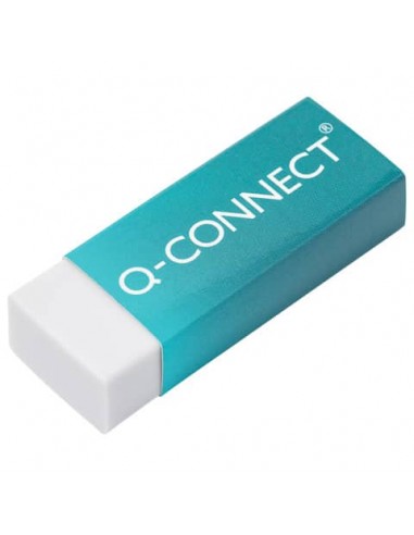 Gomma Q-Connect 60x21x11 mm bianca  KF00236