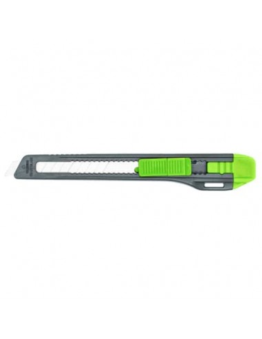 Cutter in plastica con guida Q-Connect 9 mm KF10631