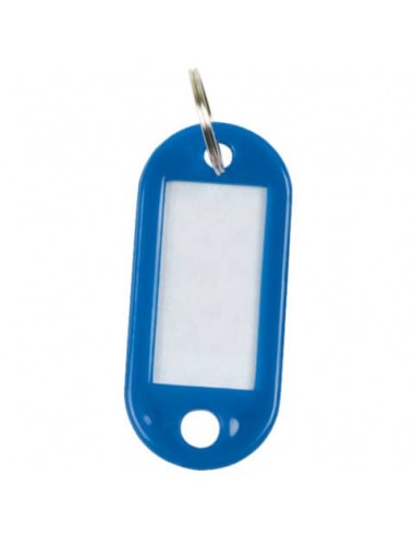 Targhetta portachiavi Q-Connect standard in plastica 5x2