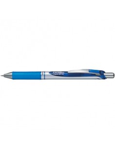 Roller a scatto Pentel EnerGel XM Click blu 0