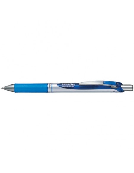 Roller a scatto Pentel EnerGel XM Click blu 0