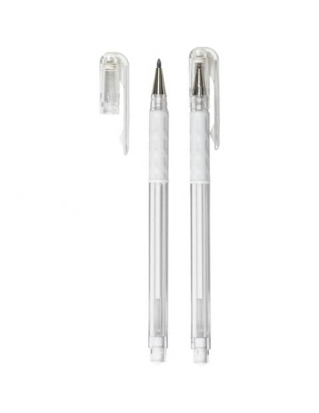 Penna roller Pentel Gel Hybrid grip Luna 0.8 mm bianco K118-LW