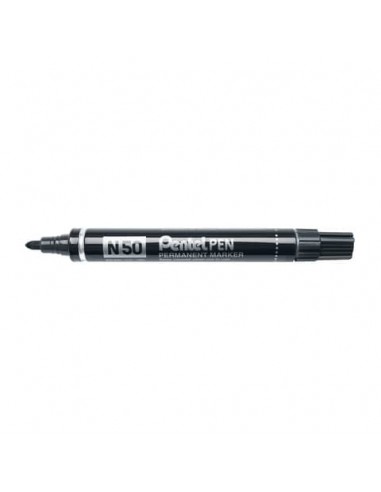 Marcatore professionale permanente Pentel N50 punta conica 4