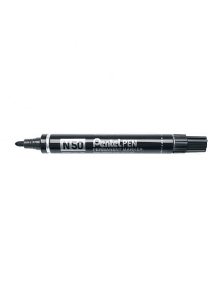 Marcatore professionale permanente Pentel N50 punta conica 4