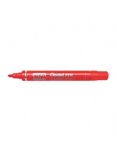 Marcatore professionale permanente Pentel N50 punta conica 4