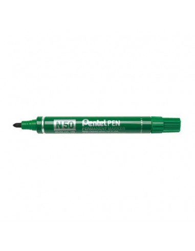 Marcatore professionale permanente Pentel N50 punta conica 4