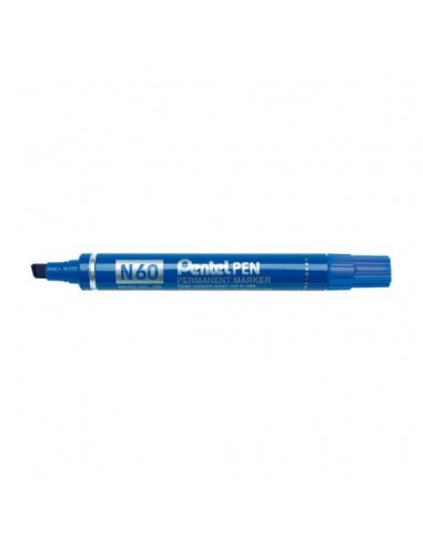 Marcatore permanente Pentel N60 punta a scalpello 3