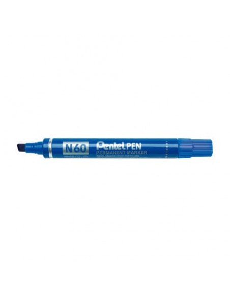 Marcatore permanente Pentel N60 punta a scalpello 3