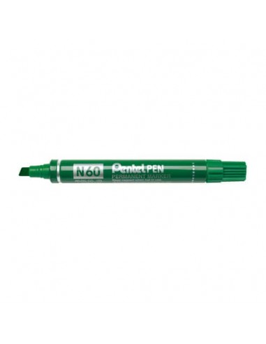 Marcatore permanente Pentel N60 punta a scalpello 3