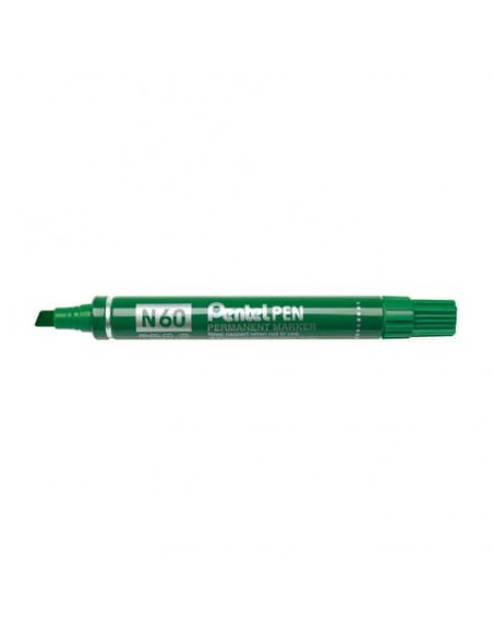 Marcatore permanente Pentel N60 punta a scalpello 3