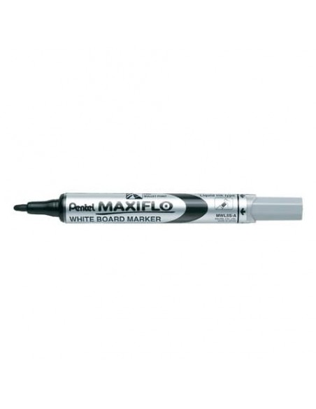 Marcatore per lavagne bianche Pentel MAXIFLO punta conica 4