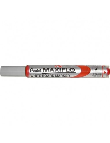 Marcatore per lavagne bianche Pentel MAXIFLO punta conica 4