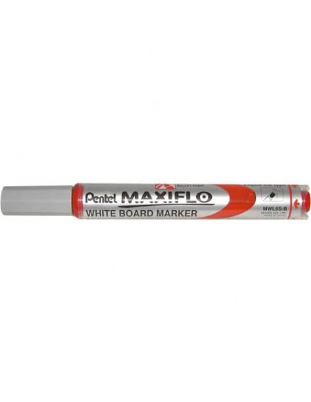 Marcatore per lavagne bianche Pentel MAXIFLO punta conica 4
