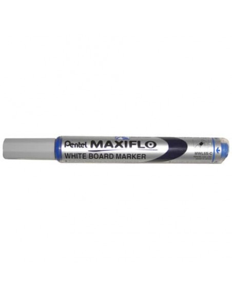 Marcatore per lavagne bianche Pentel MAXIFLO punta conica 4