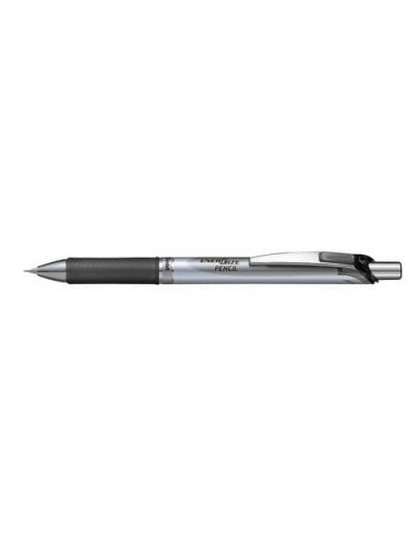 Portamine Pentel Energize Pencil 0.5 mm acciaio-nero PL75-AO