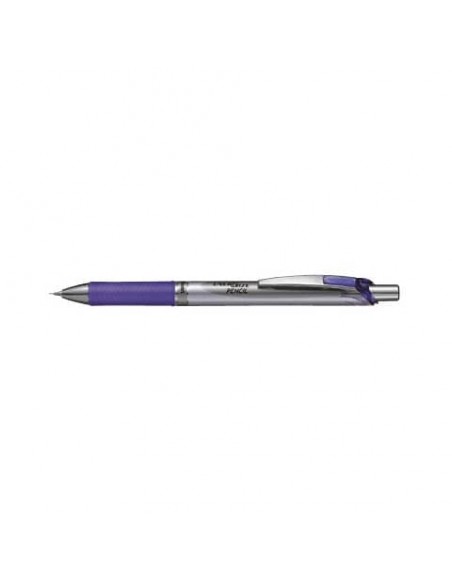 Portamine Pentel Energize Pencil 0.5 mm argento-viola PL75-VO