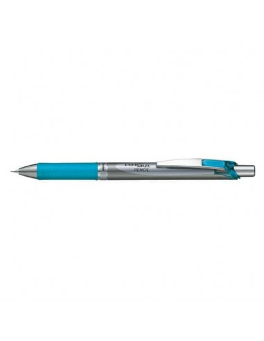 Portamine Pentel Energize Pencil 0.7 mm argento-turchese PL77-SO