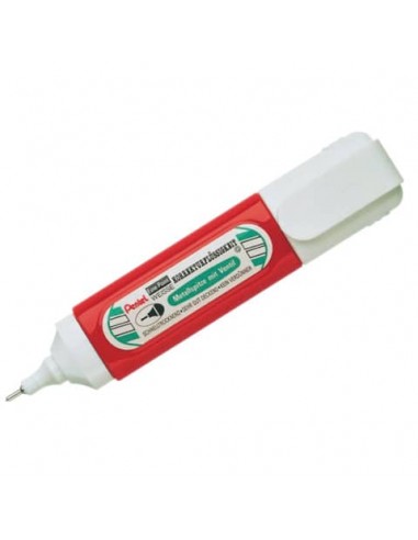 Correttore a penna Pentel Il Bianchetto Micro 12 ml - ZLC31-WI