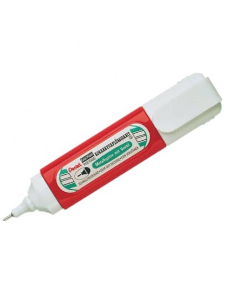 Correttore a penna Pentel Il Bianchetto Micro 12 ml - ZLC31-WI