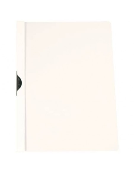 Cartellina con clip Q-Connect PVC 22x30