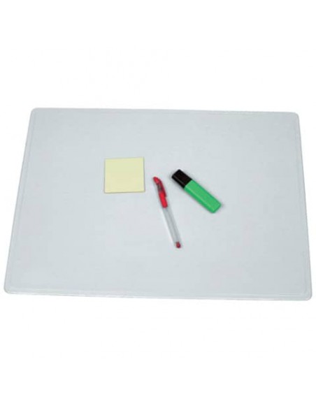 Sottomano senza copertina Q-Connect 63x50 cm trasparente KF26793