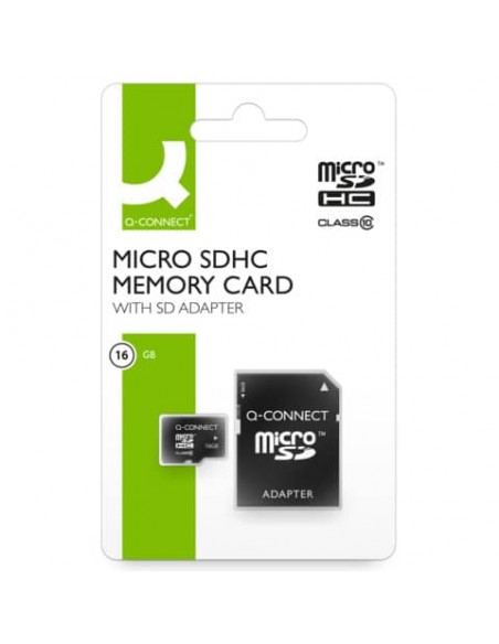 Scheda di memoria Q-Connect Micro SDHC 16 GB KF16012