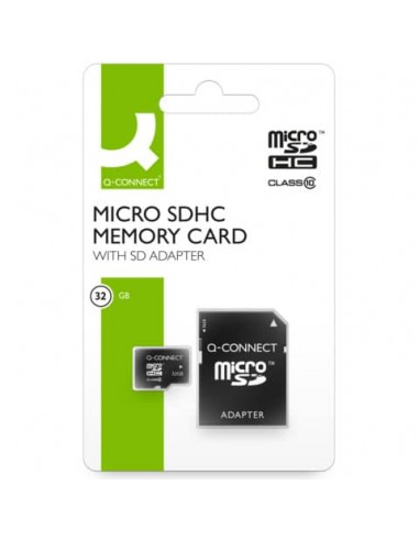 Scheda di memoria Q-Connect Micro SDHC 32 GB KF16013