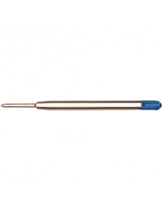 Refill per penna a sfera Q-Connect F blu  KF04245
