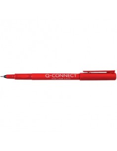 Fineliner Q-Connect 0.4 mm rosso  Conf. 10 pezzi - KF25009