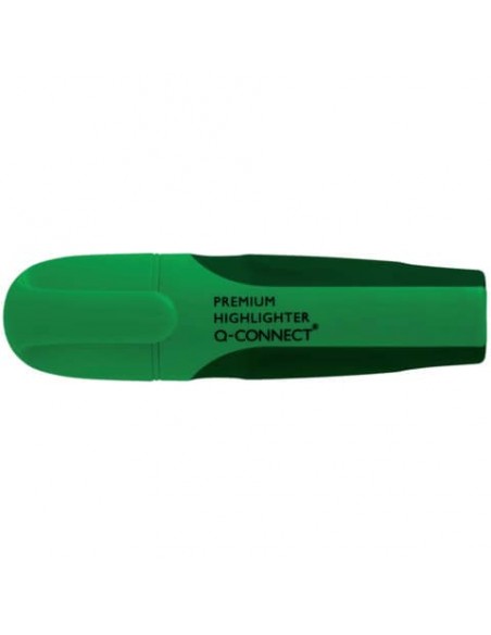 Evidenziatore Q-Connect 2-5 mm verde scuro KF16101