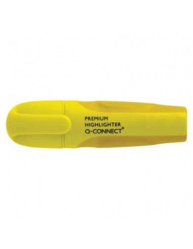 Evidenziatore Q-Connect 2-5 mm giallo  KF16035