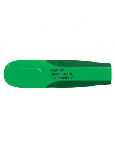 Evidenziatore Q-Connect 2-5 mm verde  KF16037