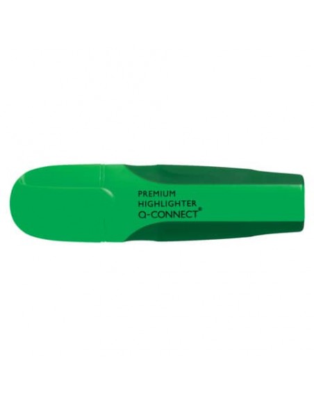 Evidenziatore Q-Connect 2-5 mm verde  KF16037