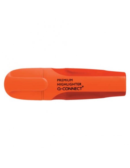 Evidenziatore Q-Connect 2-5 mm arancio  KF16039
