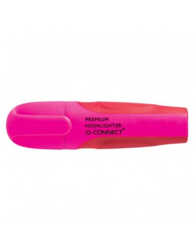 Evidenziatore Q-Connect 2-5 mm rosa  KF16036