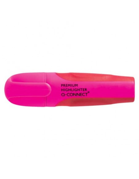 Evidenziatore Q-Connect 2-5 mm rosa  KF16036