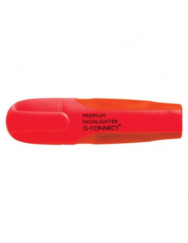 Evidenziatore Q-Connect 2-5 mm rosso  KF16102