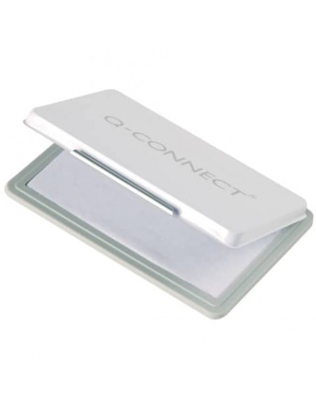 Cuscinetto per timbri Q-Connect 11x7 cm neutro (non inchiostrato) KF25214