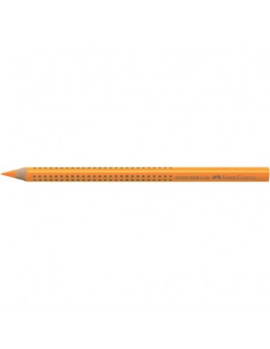 Matita evidenziatore Faber-Castell Textliner Dry 1148 Grip Jumbo  arancione fluo - 114815