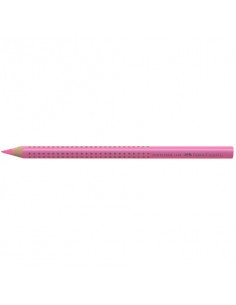 Matita evidenziatore Faber-Castell Textliner Dry 1148 Grip Jumbo  rosa fluo 114828