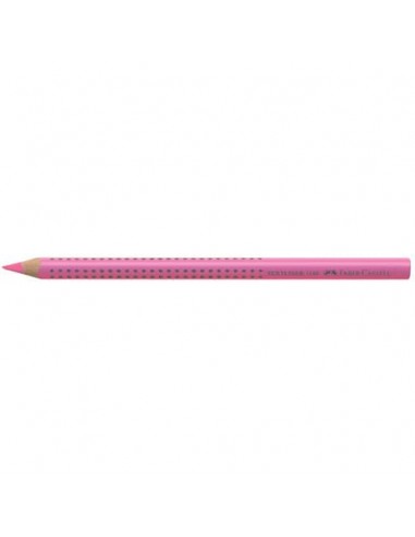 Matita evidenziatore Faber-Castell Textliner Dry 1148 Grip Jumbo  rosa fluo 114828