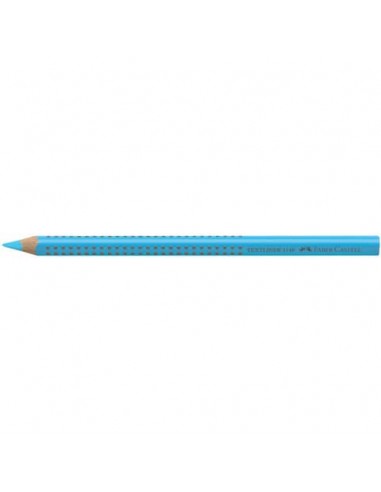 Matita evidenziatore Faber-Castell Textliner Dry 1148 Grip Jumbo  blu fluo 114851