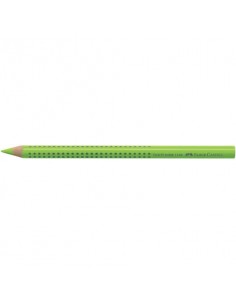 Matita evidenziatore Faber-Castell Textliner Dry 1148 Grip Jumbo  verde fluo - 114863
