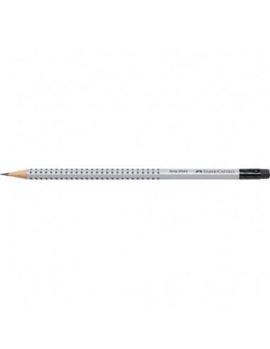 Matita con gommino Faber-Castell Grip 2001 B 117201