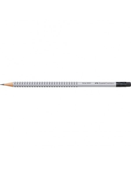 Matita con gommino Faber-Castell Grip 2001 B 117201