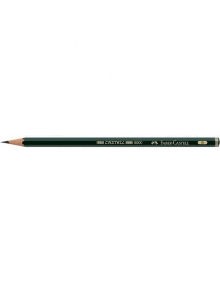 Matita di grafite Faber-Castell CASTELL 9000 B 119001