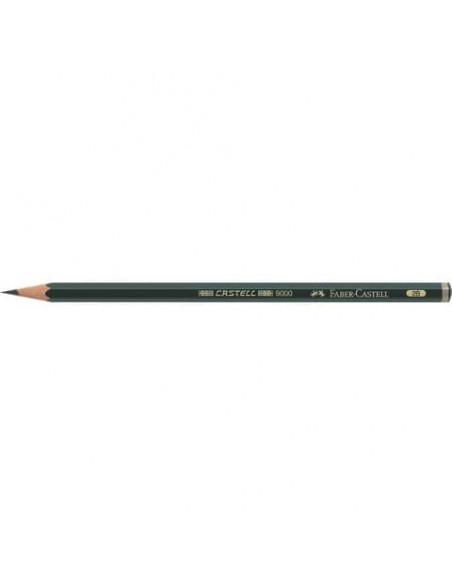 Matita di grafite Faber-Castell CASTELL 9000 2B 119002