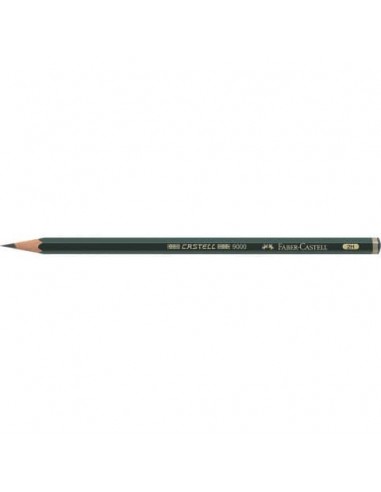 Matita di grafite Faber-Castell CASTELL 9000 2H 119012